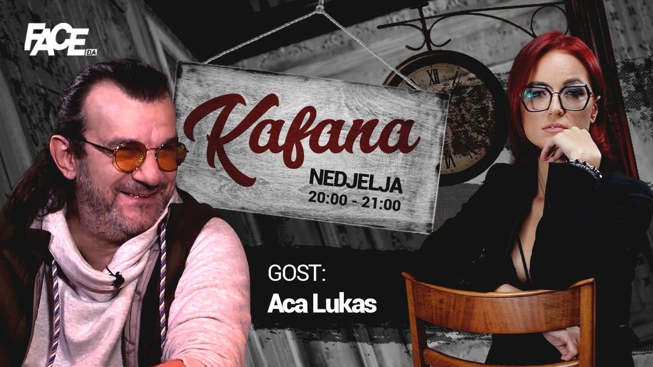 KAFANA – Aca Lukas: Zatvor me promijenio. Stalno sam u minusu, zato radim
