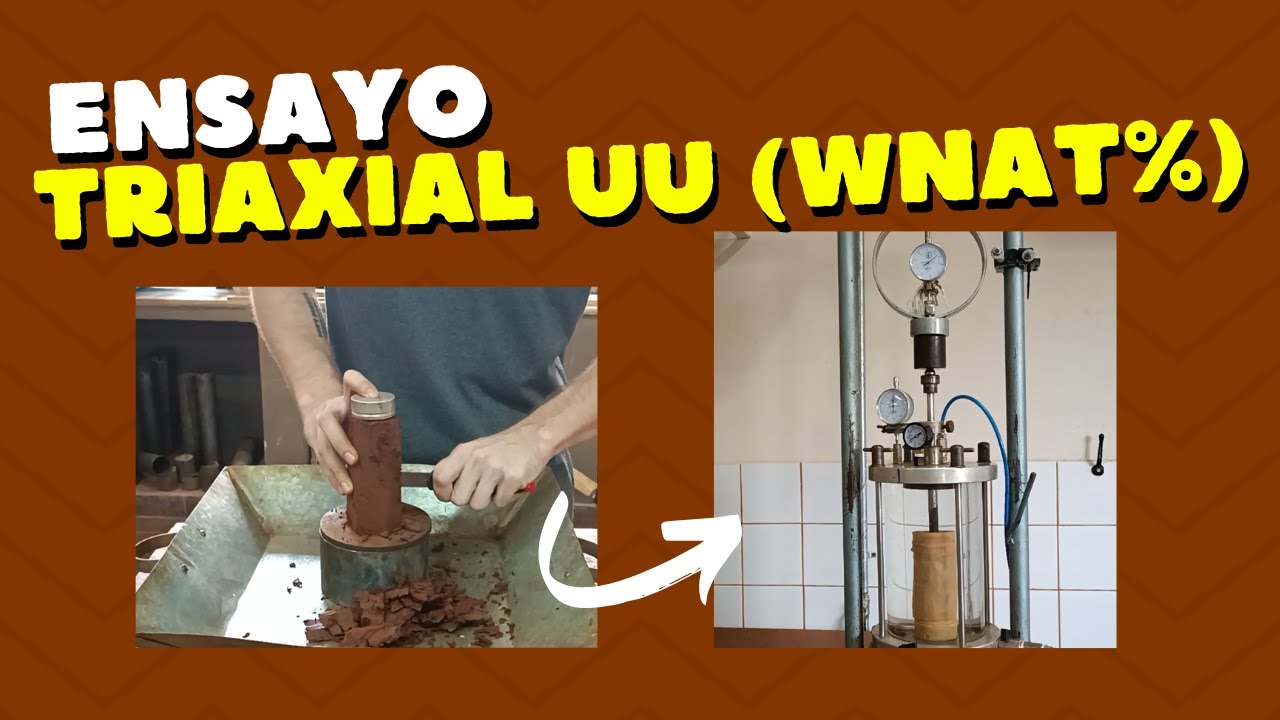 Ensayo Triaxial No Consolidado No Drenado (a humedad natural)