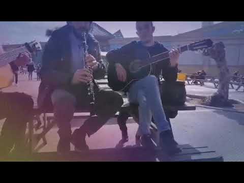 Mawjou Galbi - Cezayir’li Arkadaşlarla Klarnet Gitar Amator Performans