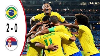 ملخص مباراة البرازيل و صربيا Brazil Vs Serbia كأس العالم World Cup Qatar 2022