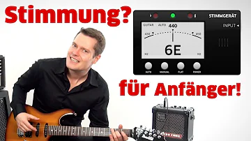 Wie oft muss man eine E-Gitarre stimmen?