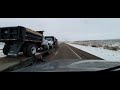 BigRigTravels Premiere recorded 1/25/21 Fort Bridger,  Wyoming Interstate 80 westbound