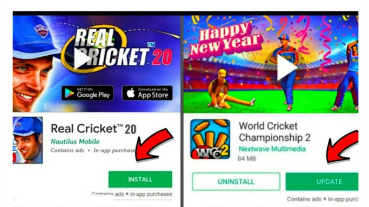 Real Cricket 19 New Mega Update||Wcc2 New Update||New Features