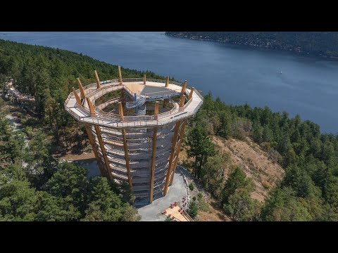 Malahat SkyWalk officially opens on Vancouver Island