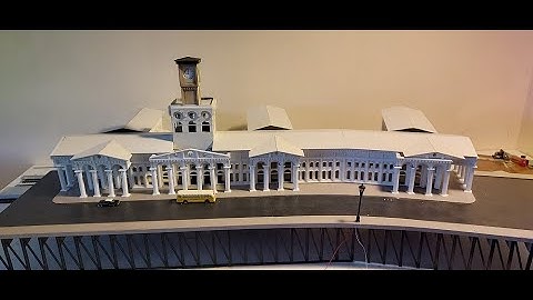 MNW N Scale Model Railroad Monthly Video Journal, March, 2022