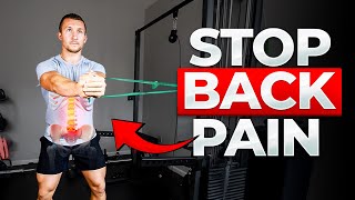 1 Core Exercise for Low Back Pain: Reduce Disc Pressure and Pain FAST