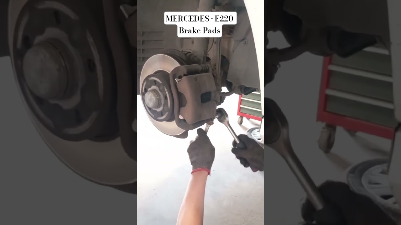 🛠⚙️👍✅MERCEDES E220 Brake Pads 