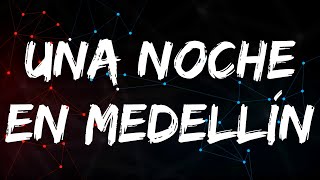 Cris Mj - Una Noche En Medellín (Letra/Lyrics) | Karol G, Rauw Alejandro, Bad Bunny