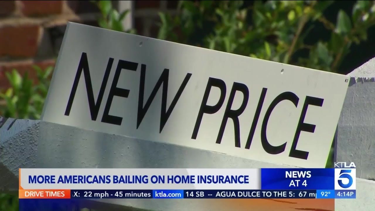 Read more about the article More Americans are bailing on home insurance – KTLA 5