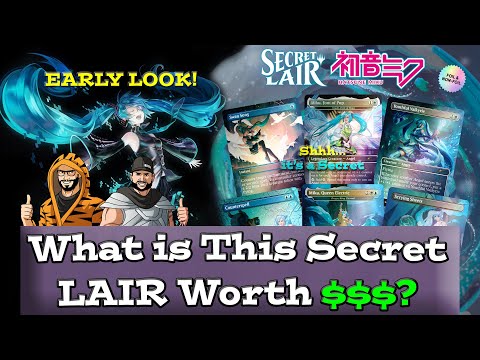 【新品】Secret Lair WinterSuperdrop2025 Miku Secret Lair Wintersuperdrop2025 Miku | eBay