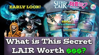 【新品】Secret Lair WinterSuperdrop2025 Miku Secret Lair Wintersuperdrop2025 Miku | eBay