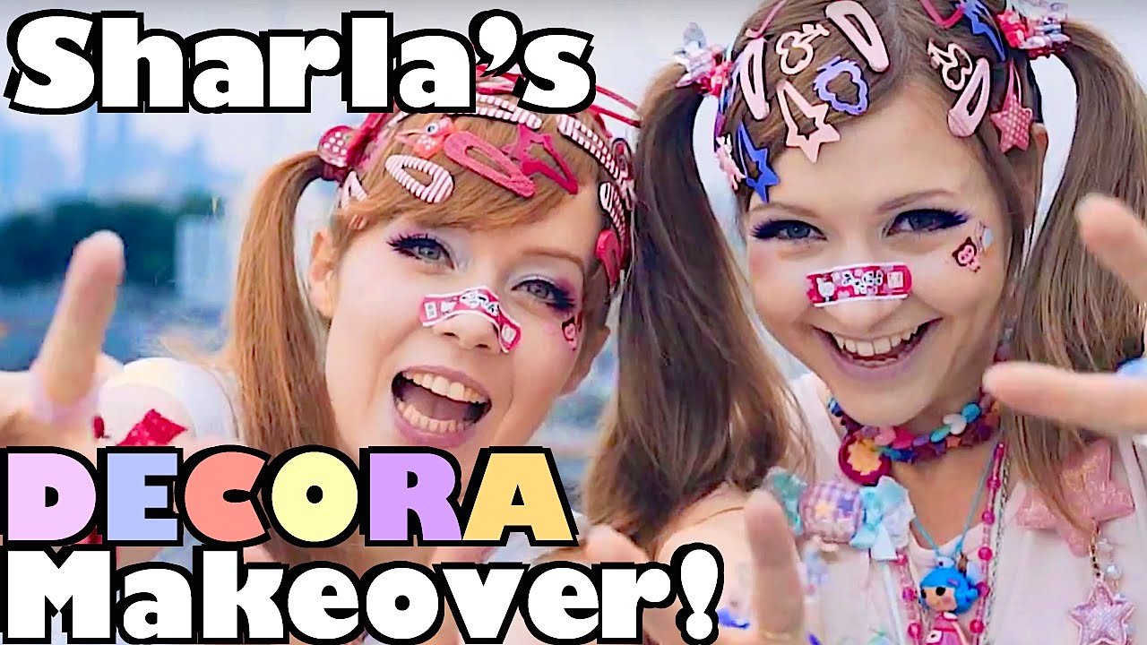 Sharla's DECORA MAKEOVER!