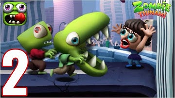 Zombie Tsunami - Gameplay Walkthrough Part 2 (iOS, Android).
