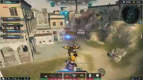 Transformers Universe - There is no escaping from Macro