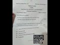 Nursing foundation question paper of post basic bsc nursing ist year #jammu university