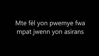 Inosan jeff prosper musique parole