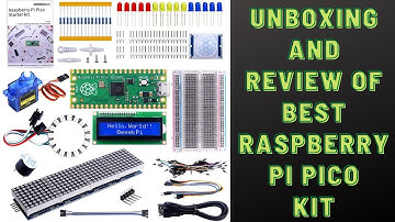 Raspberry Pi Pico Kit Unboxing | Basic Starter Kit  #RaspberryPiPico