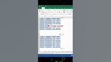 Advanced Ms Excel shortcuts/ #shortsfeed #shortsviral #shortvideo #excelformula #exceltutorial