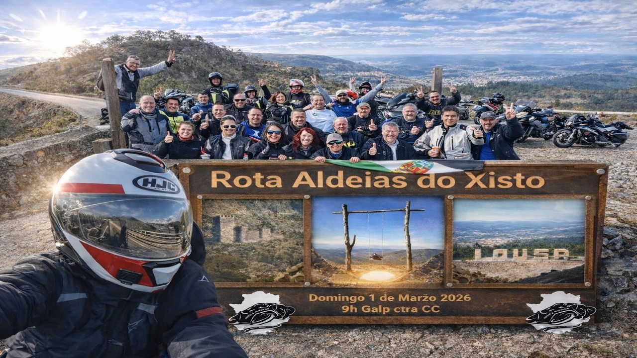 🏍️💨RUTA ALDEIAS DO XISTO CON MOTOS Y MOTER@S 🏍️💨