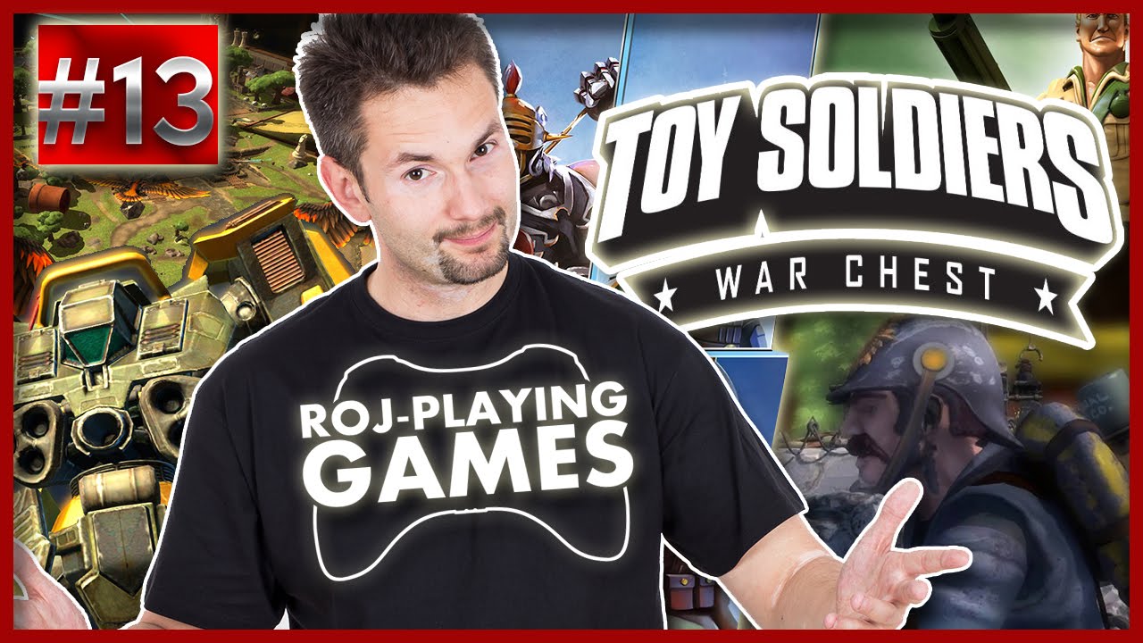 TOY SOLDIERS WAR CHEST 13/13 POWIEDZMY, ŻE BYŁO 60FPS GAMEPLAY
