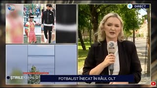 Stirile Kanal D - Un tanar de 19 ani a murit inecat pe raul Olt | Editie de seara