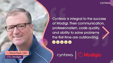 Transforming Business Journey With Cyntexa: A Client Testimony