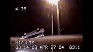Police Chase In West Palm Beach, Florida, April 27, 2004