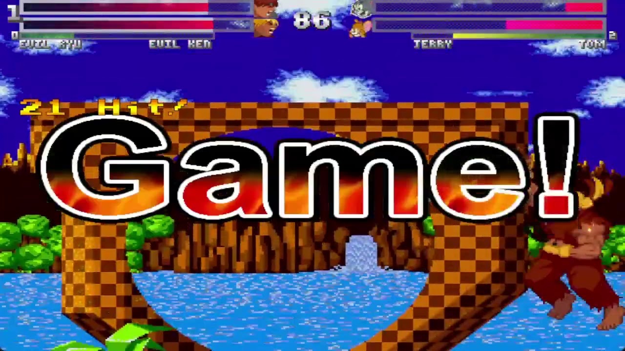 Evil Ryu & Evil Ken VS Tom & Jerry | MUGEN Request Battle