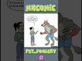 When a Werewolf Gets Bitten by EVERYTHING 😂 | Pet Foolery funny Comic Dub #comicdub #comics #comedy