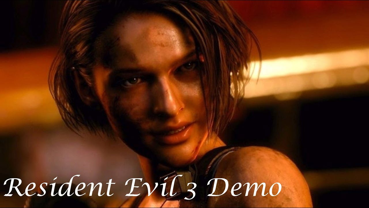 I Was Terrified-Resident Evil 3 Demo