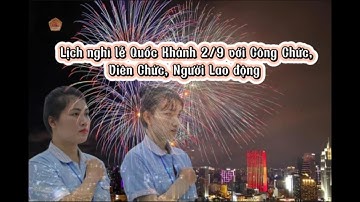 Lịch nghỉ lễ Quốc khánh 2/9 với công chức, viên chức, người lao động