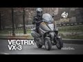 Test exclusif  vectrix vx3 le premier 3 roues lectrique 