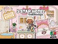 5 STAR HOTEL FULL DESIGN 🏨🤯 | Toca Boca Toca Life World New Update 🌎 | NecoLawPie