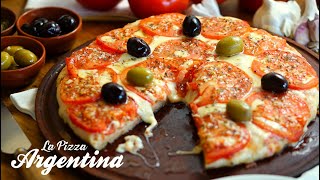 4 Pizzas Argentinas al estilo Porteño