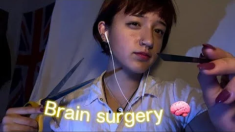 ASMR| Unprofessional Brain Surgeon Gives You Lobotomy (gone wrong) 🧠🩺