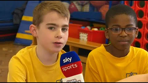 Sky Sports Game Changers - Hillstone Primary