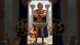 Disney’s Hercules Characters as Real Life Cosplayers! | AI Transformation #Shorts
