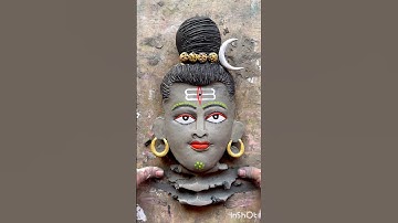 Bholenath murti making/mahadev idols making/bholenath idol making #trending