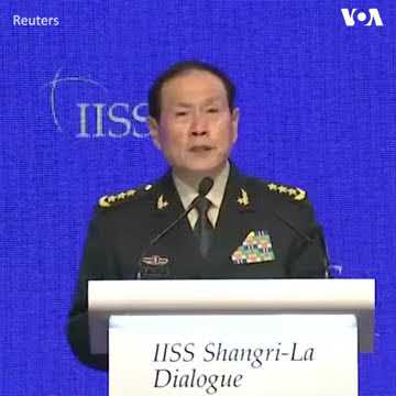 中国国防部长称六四天安门镇压是正确的