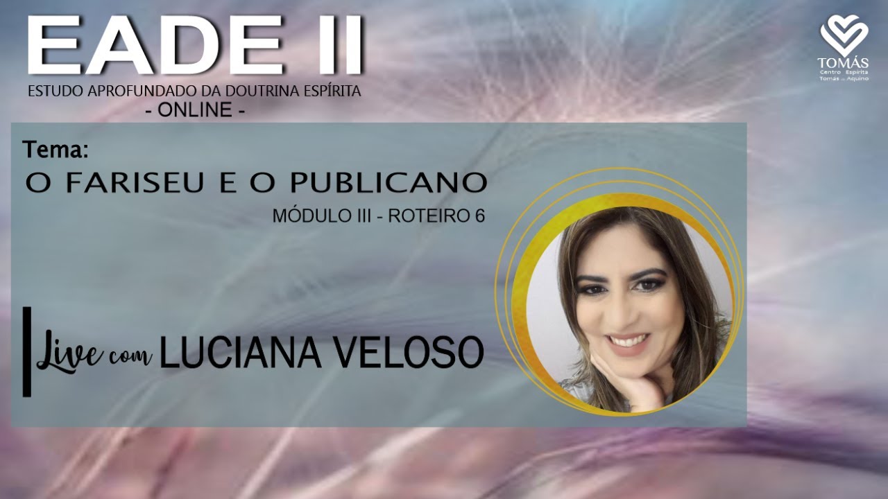 EADE II #19 - com Luciana Veloso - YouTube