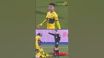 Báo Pháp chê màn trình diễn của Quang Hải #shorts | Bongda24h Official