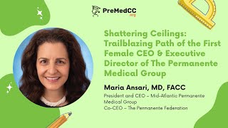 Trailblazing Path of the First Female CEO & Executive Director of The Permanente Medical Group