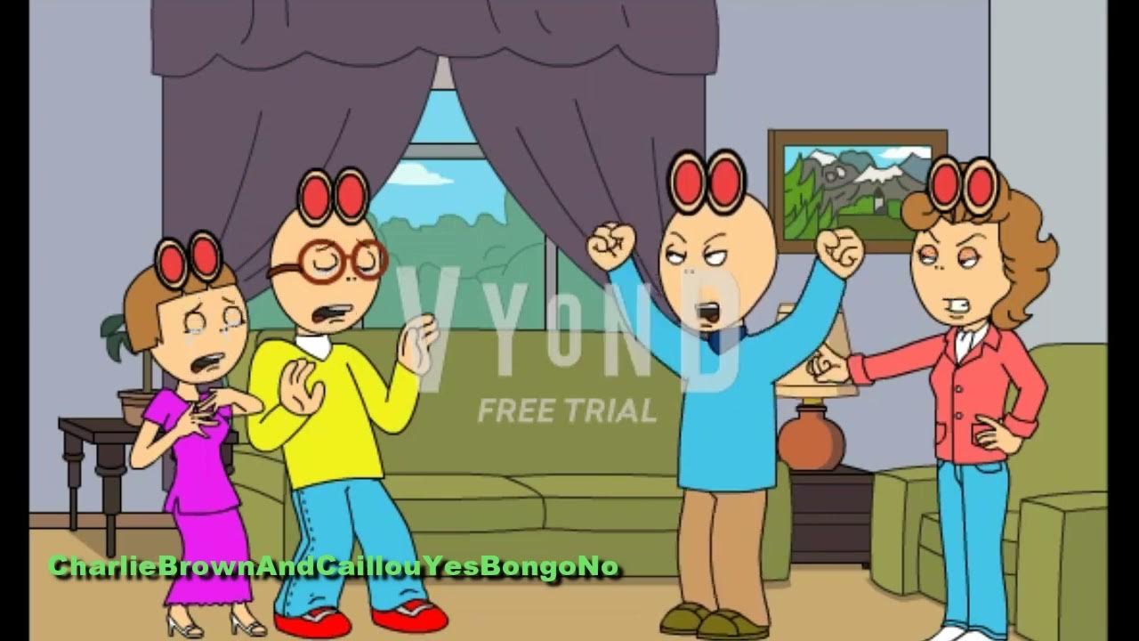 Arthur And Dw Make A Grounded Videos Out Of Caillou Arthur and D W grounds Caillou and Gets Grounded/Sent to the WGBH and