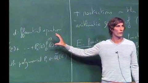Workshop on Combinatorics, Number Theory and Dynamical Systems - Boris Adamczewski