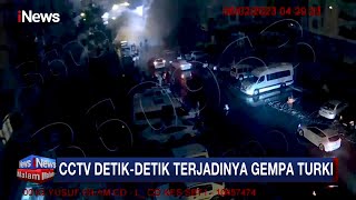 Detik-detik Terjadinya Gempa Dahsyat di Turki Terekam CCTV #iNewsMalam 14/02