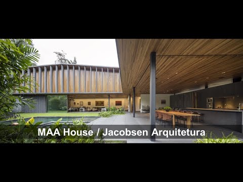 Video: Volumetric Casă de vacanță în Brazilia de Bernardes + Jacobsen Arquitetura