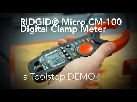 Pince multimètre micro CM-100, 37428 - Ridgid