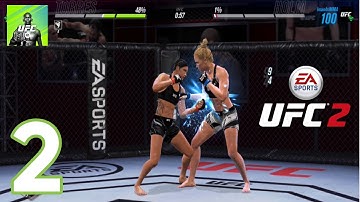 UFC Mobile 2 - Gameplay MMA Fighting Gameplay - Part 2 (Android/IOS)