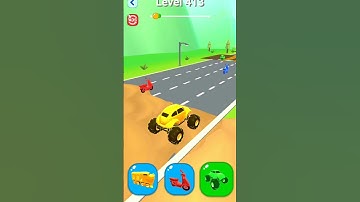 Shape Shifting-Gameplay walkthrough (iOS &android )#shapeshifting #gameplay #shorts