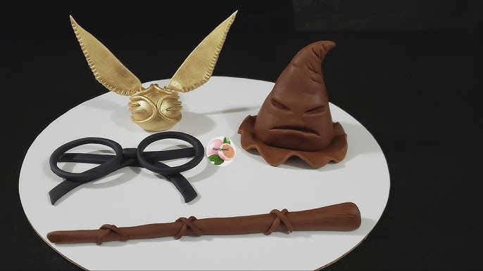 How to make Harry Potter Golden Snitch 